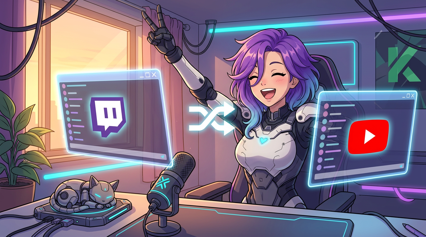 Twitch's Combined Chat U-Turn Is the Multistreaming News You Actually Wanted