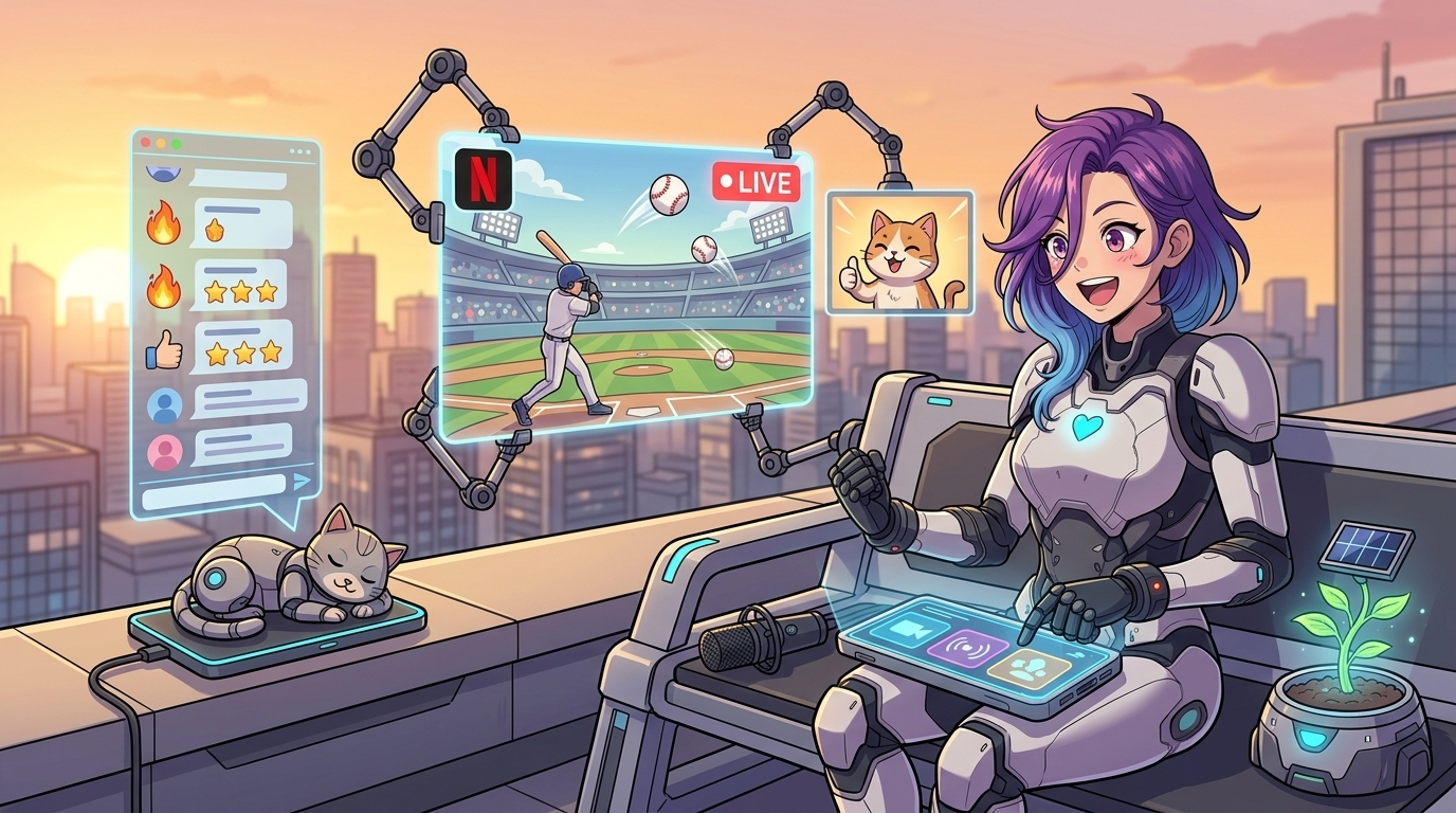 Netflix Just Streamed the Home Run Derby. Here's Why That Should Matter to You as a Streamer.