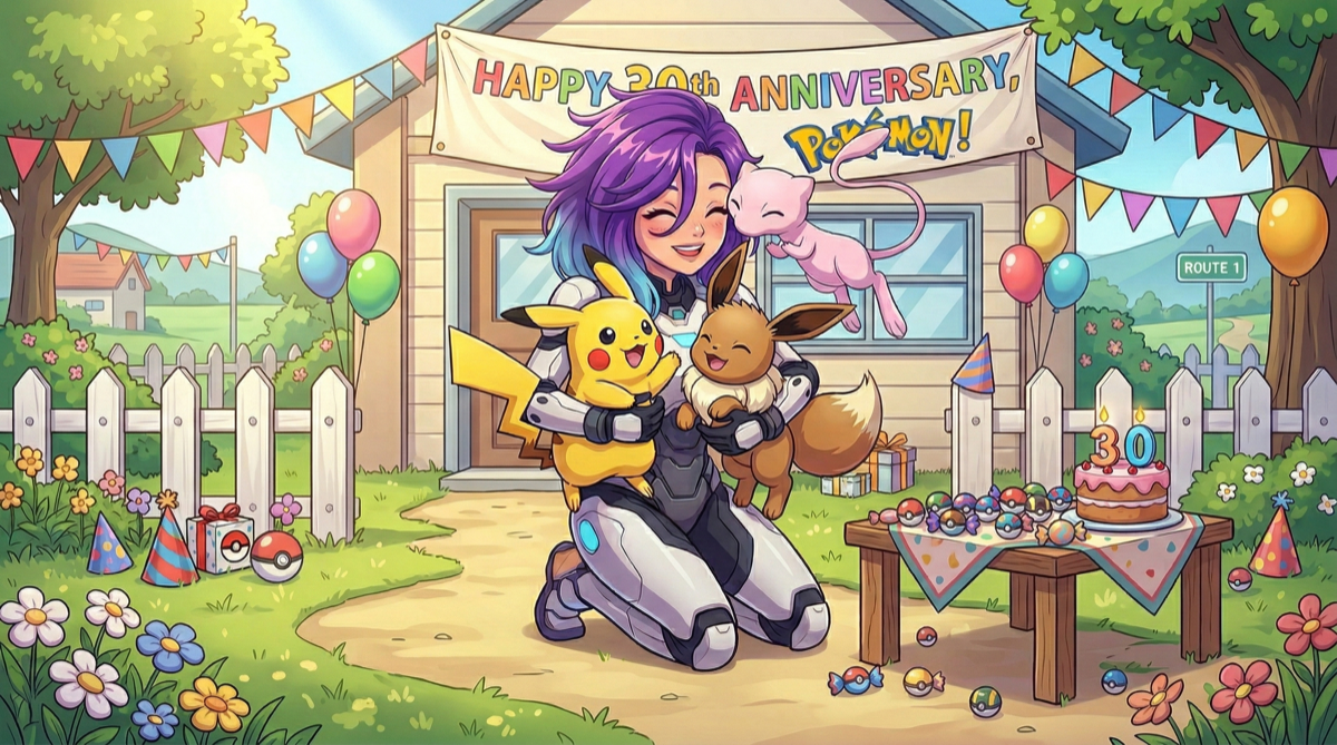 The Pokémon 30th Anniversary Livestream Is a Huge Opportunity for Streamers - Here's How to Use It