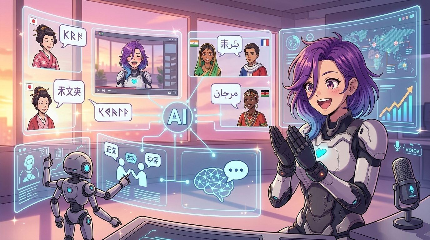 AI Live Translation Is Coming to Live Streaming - Here's What Streamers Should Know
