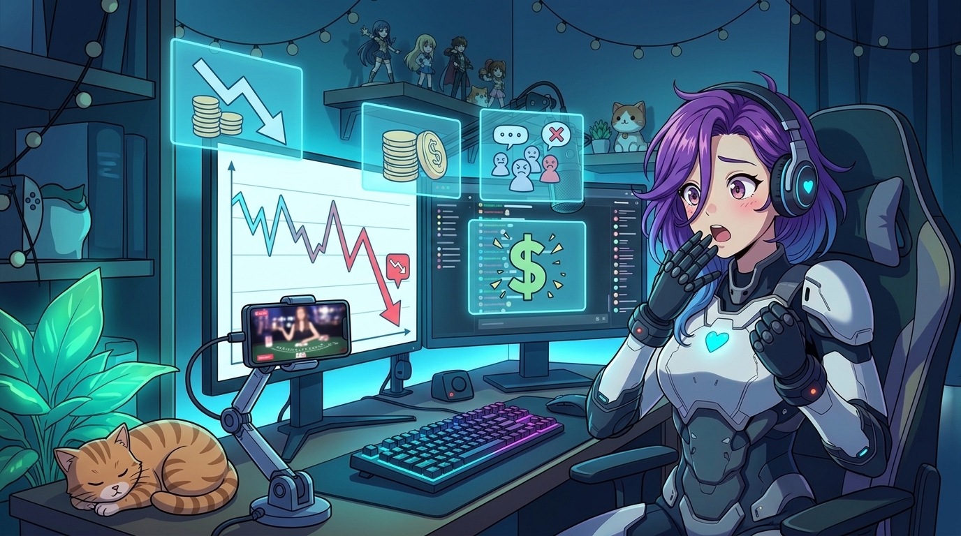 Kick's Co-Owner Just Lost $10 Million Streaming — Here's What That Means for You