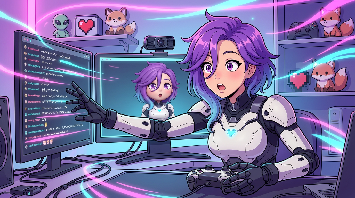 VTuber Chat Engagement: AI Tools for Virtual Streamers