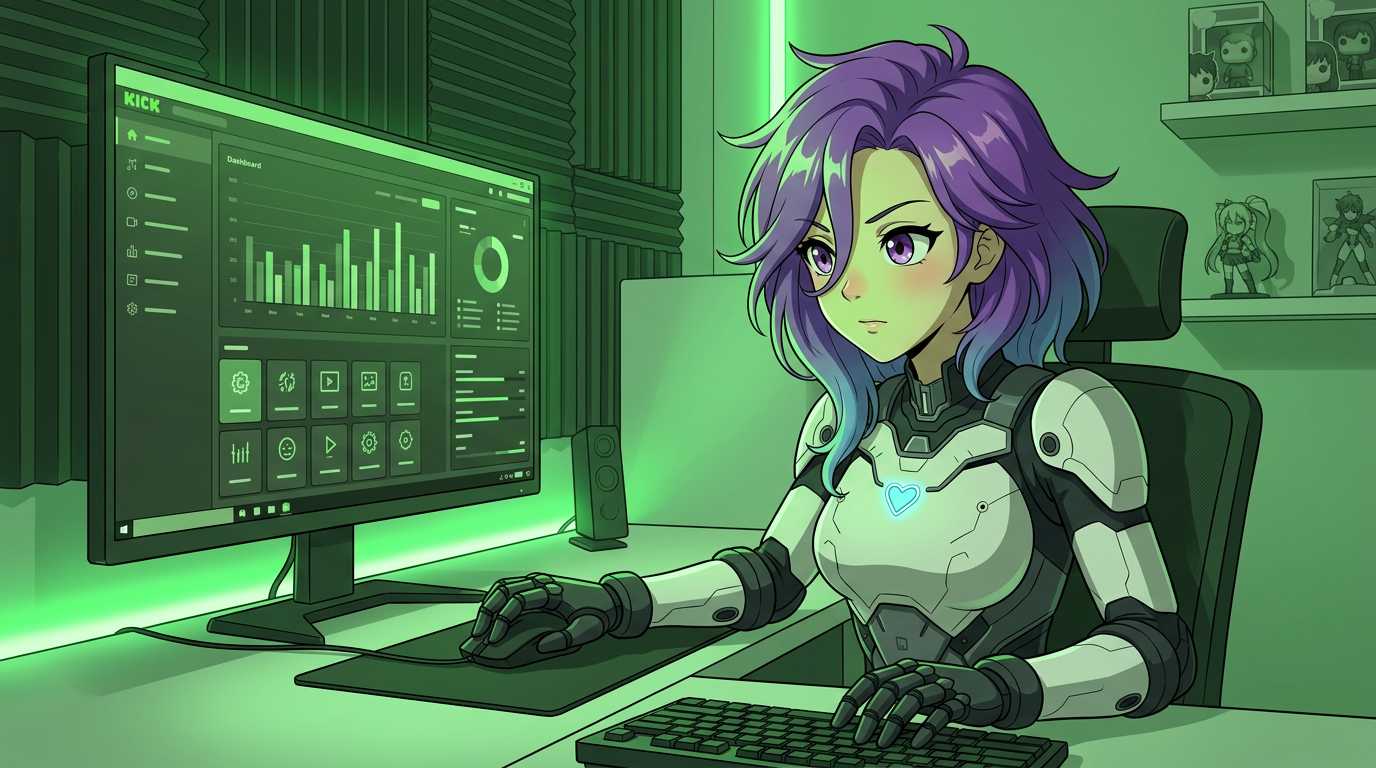 Best Kick Bots 2025: Complete Guide for Kick Streamers