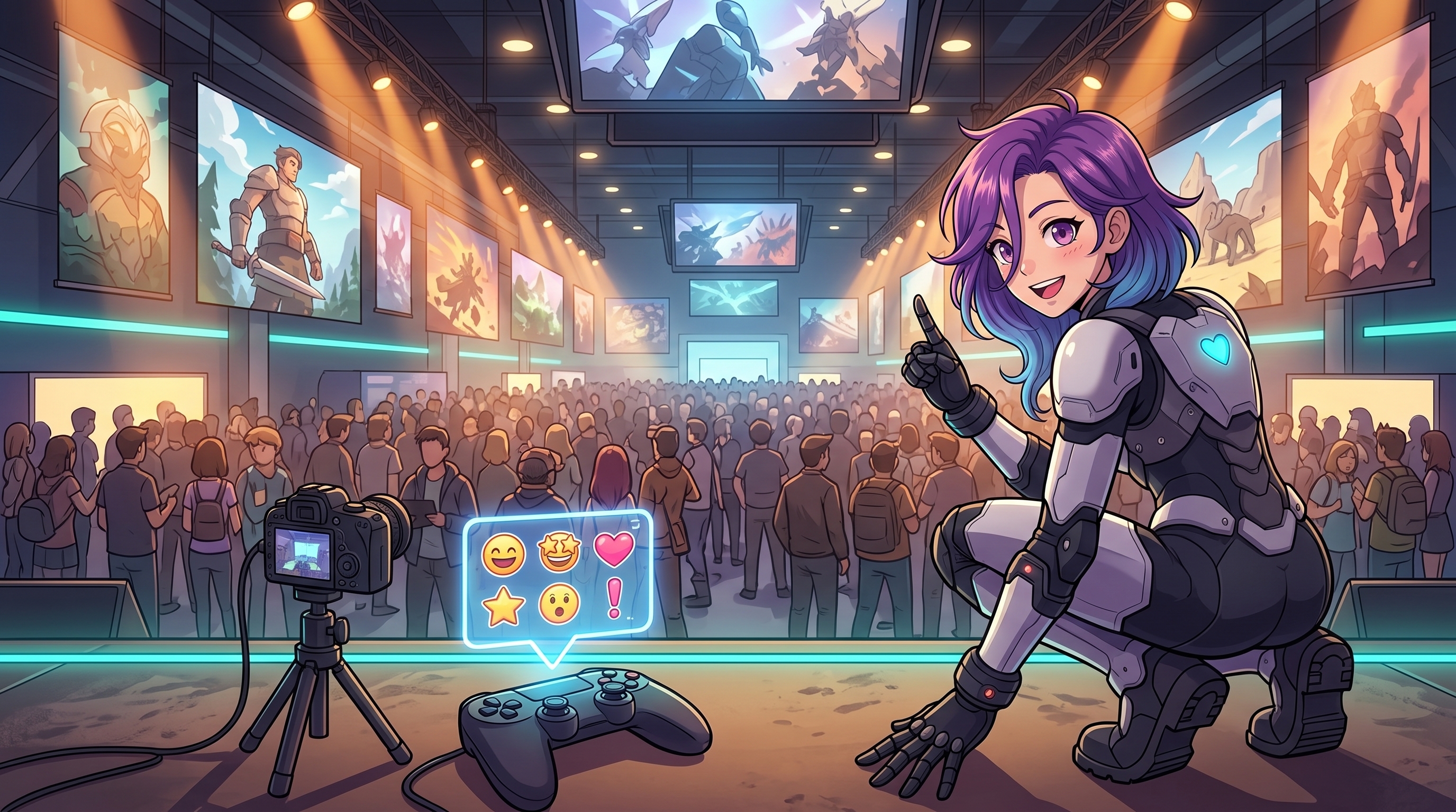 Co-Streaming Gamescom 2026: How to Actually Grow Your Channel During a Big Gaming Showcase