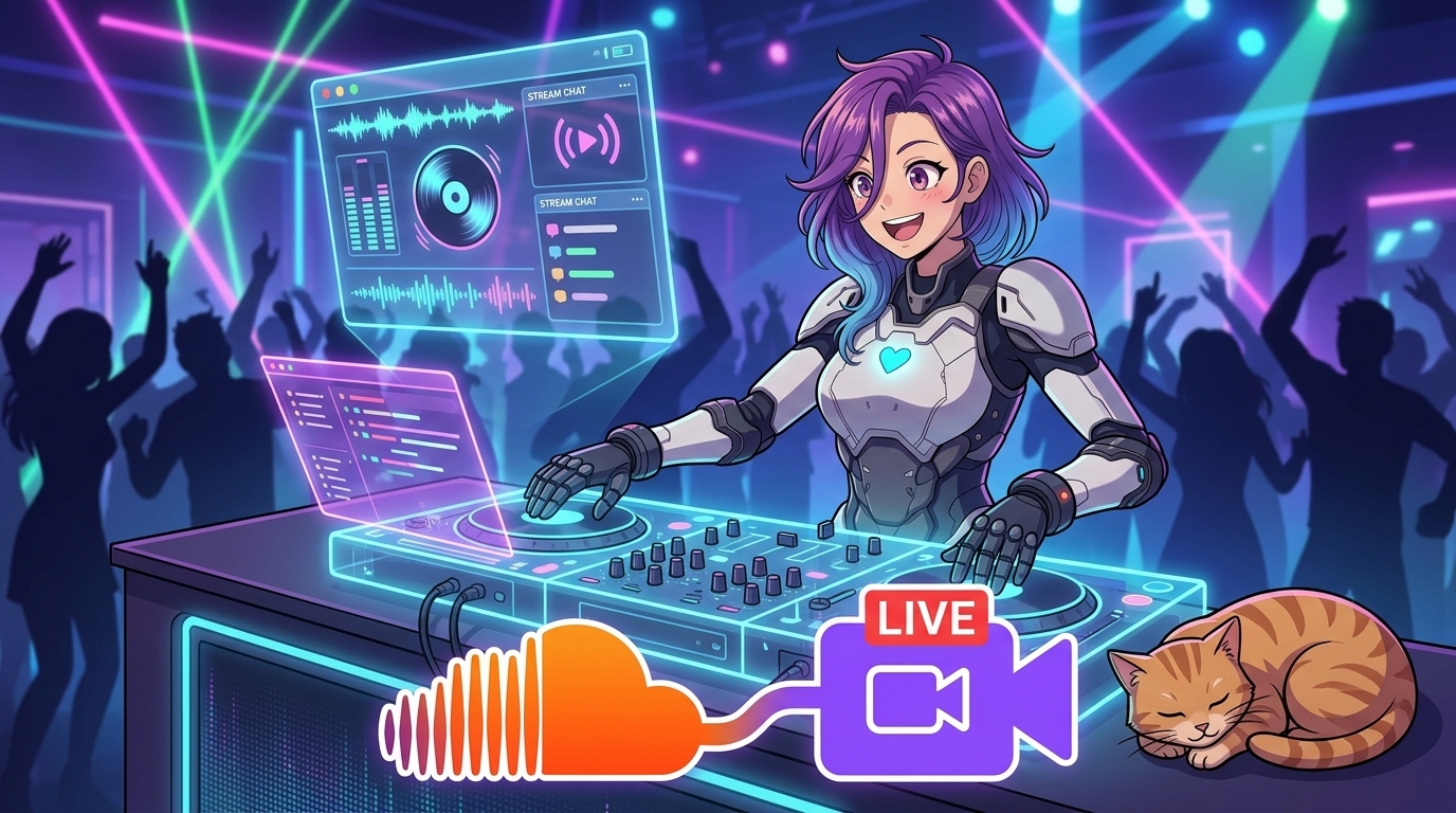 Twitch and SoundCloud Are Throwing an All-Day DJ Party (Here's What It Means for Music Streamers)