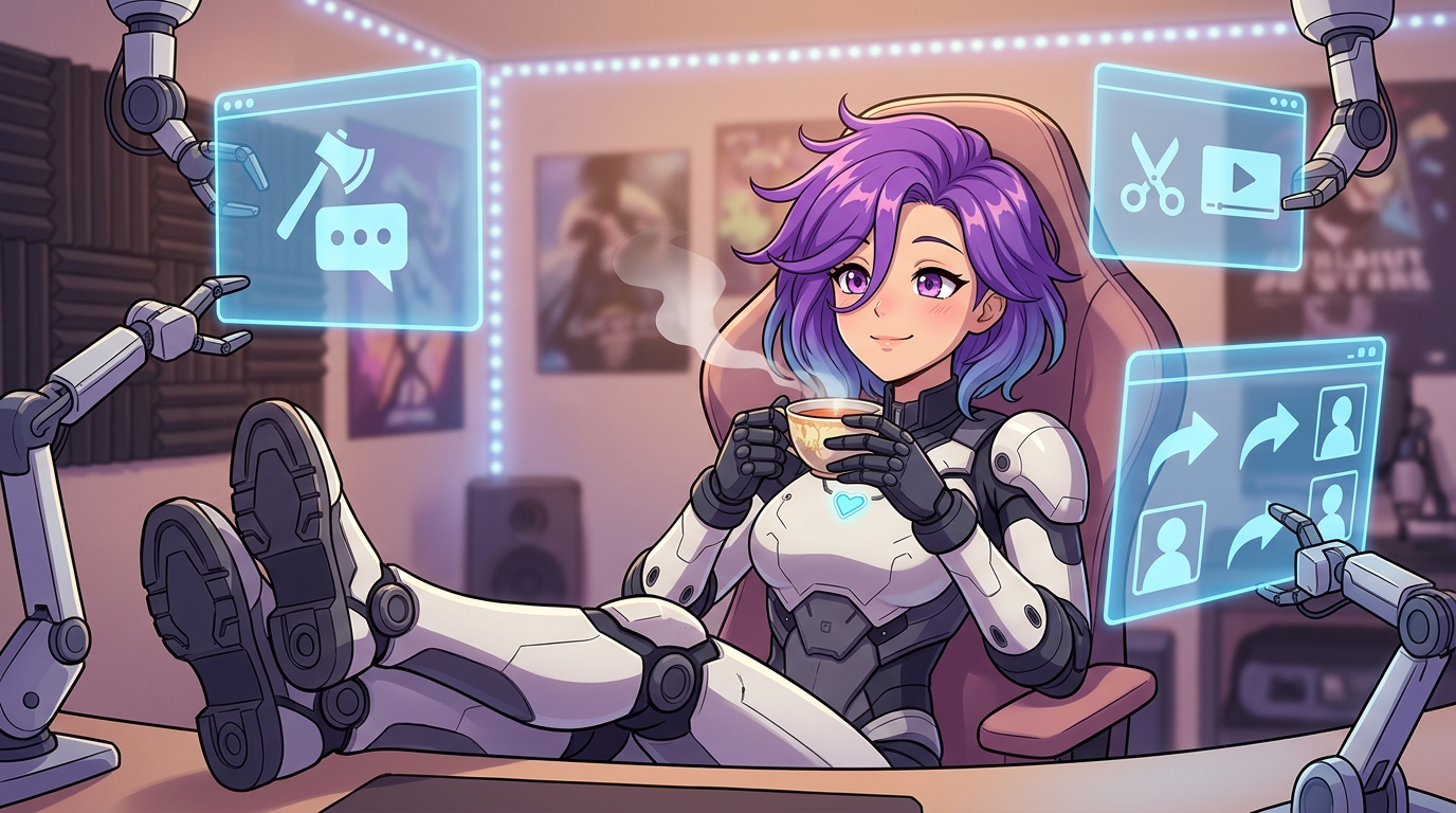 The Streamer’s Guide to AI and Automation in 2026: Work Smarter, Not Harder