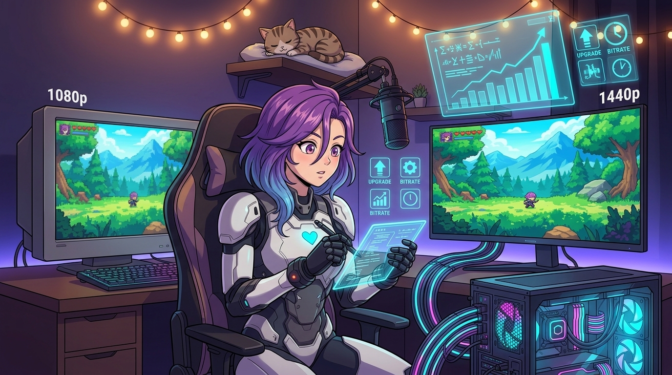 Twitch 2K Streaming Is Here: What 1440p Actually Means for Your Channel