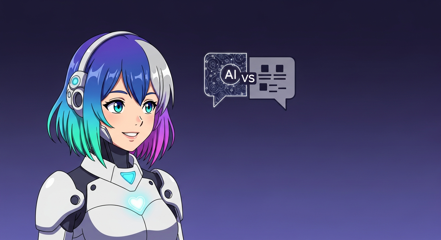 AI Chat Bots vs Traditional Bots: The Complete Comparison