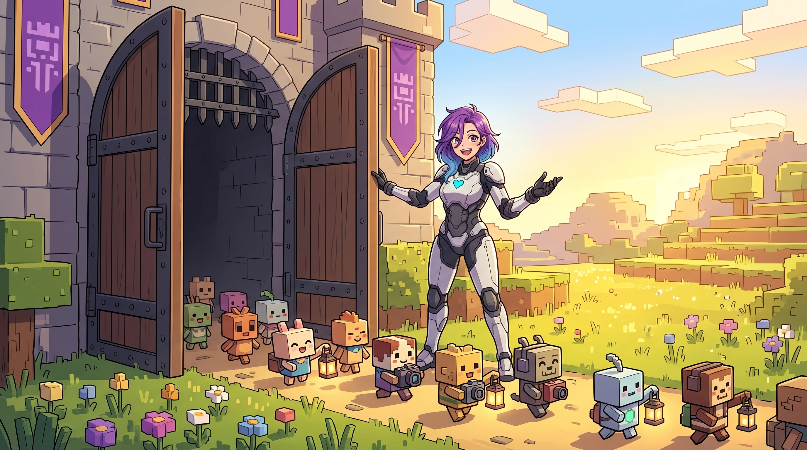 The Twitch x Minecraft "Tiny Takeover" Campaign Is Open to Affiliates - Here's What That Actually Means